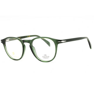 David Beckham DB 1018 plastic Round Men's Eyeglasses