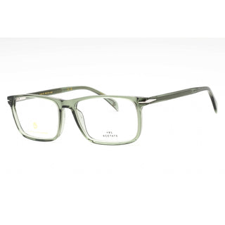 David Beckham DB 1019 Eyeglasses GREEN/Clear demo lens