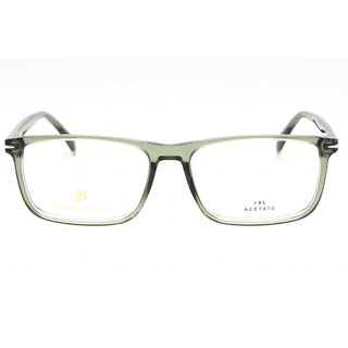 David Beckham DB 1019 Eyeglasses GREEN/Clear demo lens