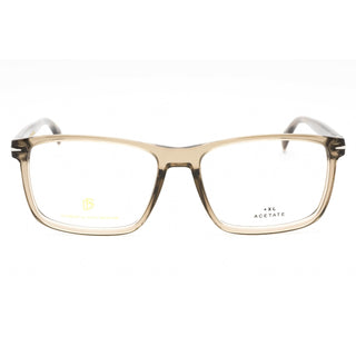 David Beckham DB 1020 Eyeglasses MUD/Clear demo lens