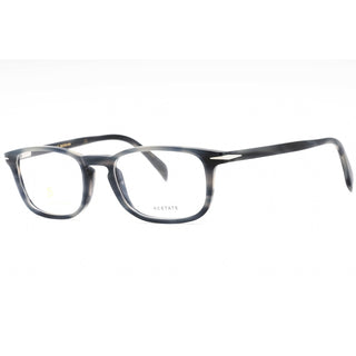 David Beckham DB 1027 Eyeglasses GREY HORN/Clear demo lens