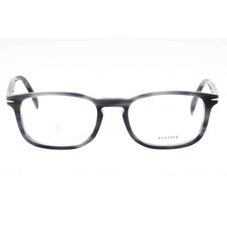 David Beckham DB 1027 Eyeglasses GREY HORN/Clear demo lens