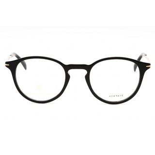 David Beckham DB 1049 Eyeglasses BLACK/Clear demo lens