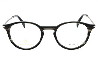 David Beckham DB 1049 plastic Round Men's Eyeglasses