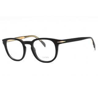 David Beckham DB 1072 Eyeglasses BLACK/Clear demo lens