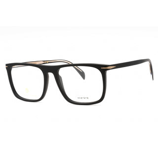 David Beckham DB 1108 Eyeglasses MATTE BLACK/Clear demo lens