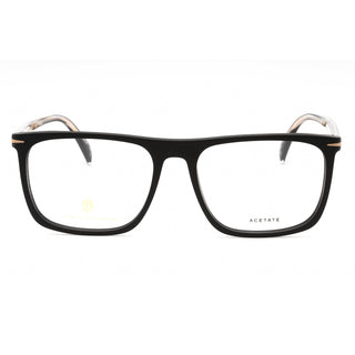 David Beckham DB 1108 Eyeglasses MATTE BLACK/Clear demo lens