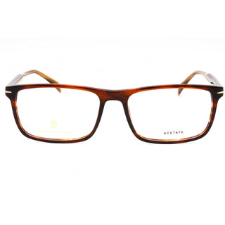 David Beckham DB 1135 Eyeglasses BROWN HORN/Clear demo lens