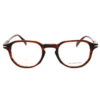 David Beckham DB 1140 plastic Round Men's Eyeglasses