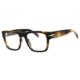 David Beckham DB 7020/BOLD plastic Rectangular Men's Eyeglasses