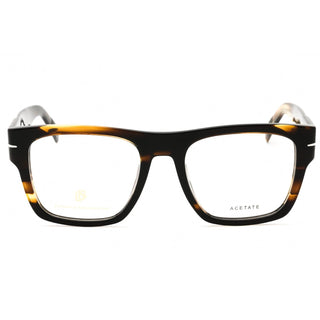 David Beckham DB 7020/BOLD plastic Rectangular Men's Eyeglasses