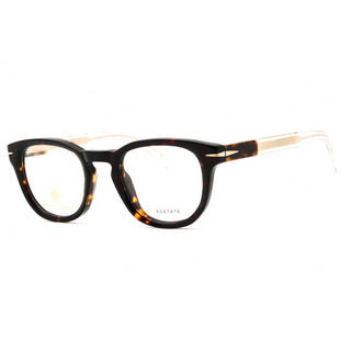 David Beckham DB 7050 plastic Round Men's Eyeglasses