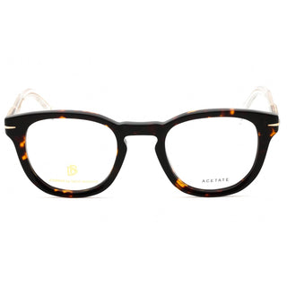 David Beckham DB 7050 plastic Round Men's Eyeglasses