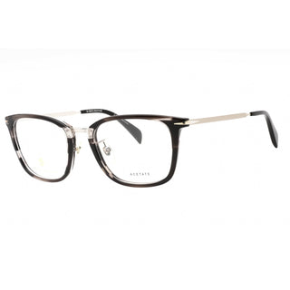 David Beckham DB 7060/F Eyeglasses GREY HORN/Clear demo lens