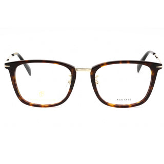 David Beckham DB 7060/F Eyeglasses HAVANA GOLD/Clear demo lens