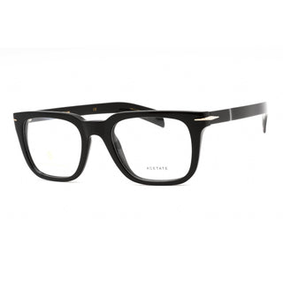 David Beckham DB 7070 Eyeglasses BLACK/Clear demo lens