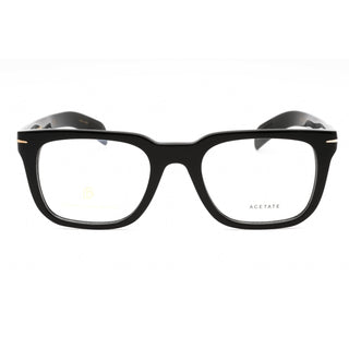 David Beckham DB 7070 Eyeglasses BLACK/Clear demo lens