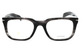 David Beckham DB 7070 plastic Rectangular Men's Eyeglasses