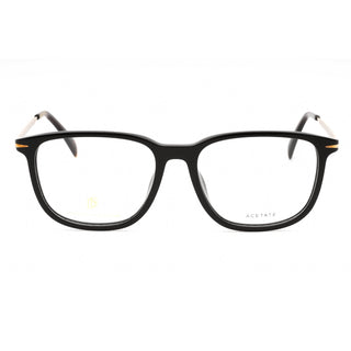 David Beckham DB 7074/F Eyeglasses BLACK GOLD/Clear demo lens