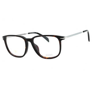 David Beckham DB 7074/F plastic Rectangular Men's Eyeglasses