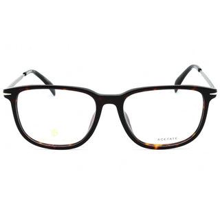 David Beckham DB 7074/F plastic Rectangular Men's Eyeglasses