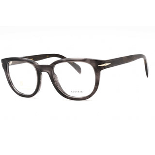 David Beckham DB 7097 Eyeglasses Gray  Horn