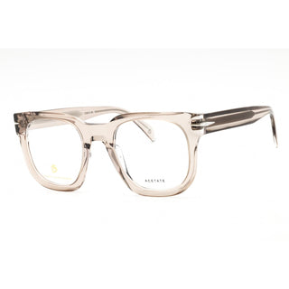 David Beckham DB 7123 plastic Rectangular Men's Eyeglasses