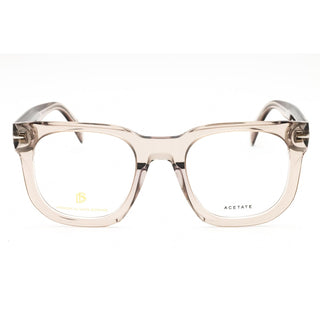 David Beckham DB 7123 plastic Rectangular Men's Eyeglasses