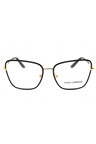 1334 - GOLD/BLACK/clear demo lens