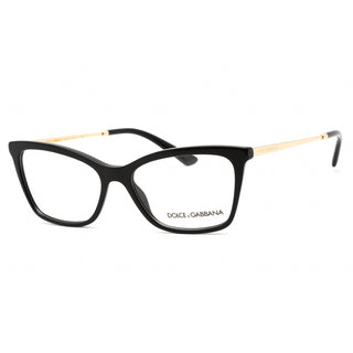 Dolce & Gabbana 0DG3347 Eyeglasses Black / Clear Lens