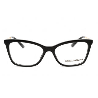 Dolce & Gabbana 0DG3347 Eyeglasses Black / Clear Lens