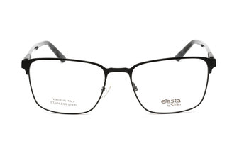 Lunettes de vue Elasta E 3124 NOIR MAT/Verres de démonstration transparents