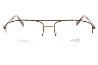 Elasta E 7246 Eyeglasses BROWN / Clear demo lens