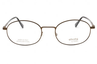 Elasta E 7247 Eyeglasses Matte Brown / Clear Lens
