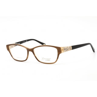 Emozioni EM 4053 Eyeglasses Brown Horn / Clear Lens