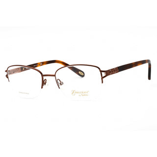 Emozioni EM 4391 Eyeglasses BROWN/Clear demo lens