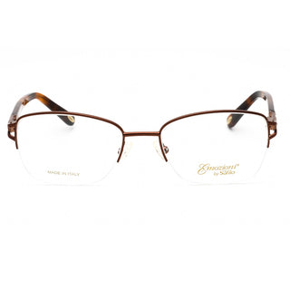 Emozioni EM 4391 Eyeglasses BROWN/Clear demo lens