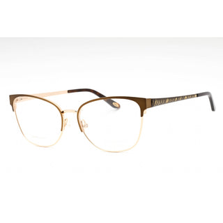 Emozioni EM 4414 Eyeglasses BROWN GOLD / Clear demo lens