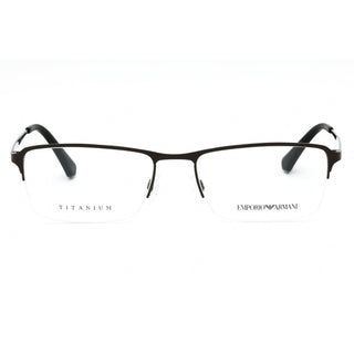 Emporio Armani 0EA1044TD  Metal Rectangular Men's Eyeglasses