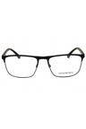3094 - RUBBER BLACK/Clear demo lens