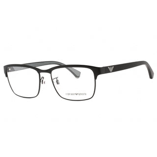 Emporio Armani 0EA1098 Eyeglasses Matte Black / Clear demo lens