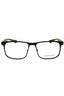 3001 - MATTE BLACK/clear demo lens
