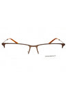 3004 - BROWN/clear demo lens
