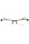 3001 - MATTE BLACK/clear demo lens