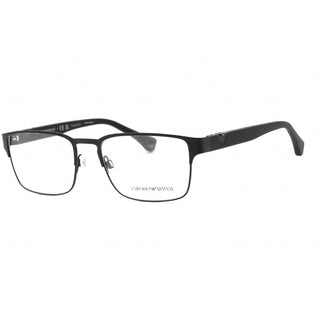 Emporio Armani 0EA3038 Eyeglasses Matte transparent crystal / Clear demo lens