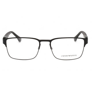 Emporio Armani 0EA3038 Eyeglasses Matte transparent crystal / Clear demo lens