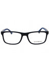 5754 - MATTE BLUE/clear demo lens