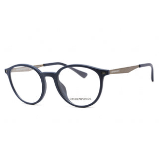 Emporio Armani 0EA3188U Eyeglasses Matte Blue / Clear Lens