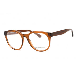 Emporio Armani 0EA3207 Eyeglasses Transparent Brown / Clear demo lens