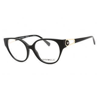 Emporio Armani 0EA3211F Eyeglasses Shiny Black / Clear Lens